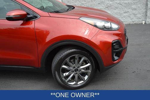 2022 Kia Sportage Nightfall