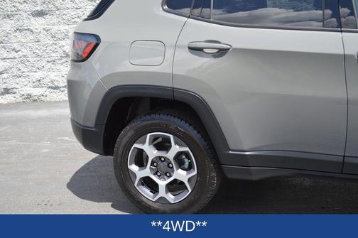 2022 Jeep Compass Trailhawk