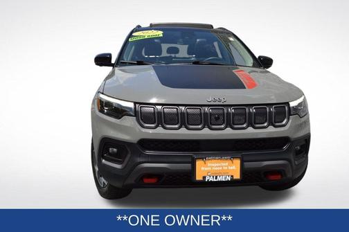2022 Jeep Compass Trailhawk