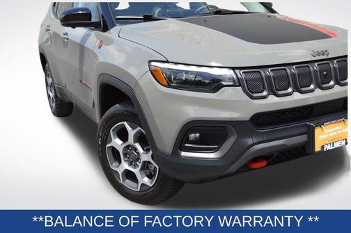 2022 Jeep Compass Trailhawk