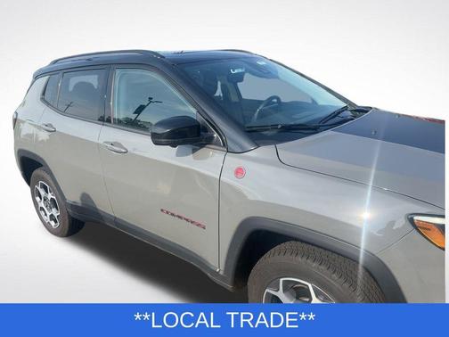 2022 Jeep Compass Trailhawk
