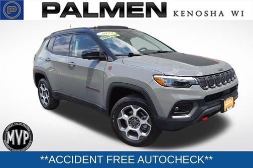 2022 Jeep Compass Trailhawk