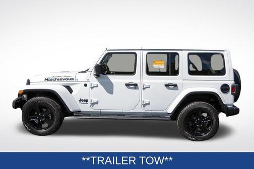 2021 Jeep Wrangler Unlimited Sahara Altitude