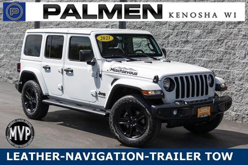 2021 Jeep Wrangler Unlimited Sahara Altitude