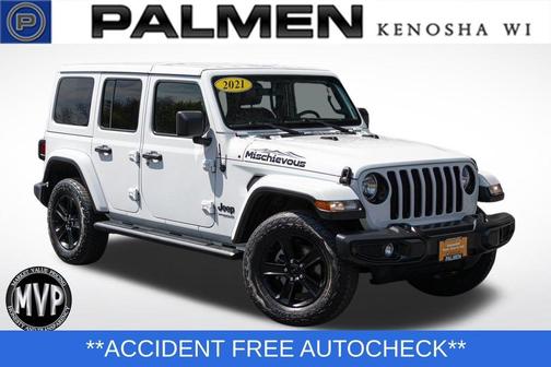 2021 Jeep Wrangler Unlimited Sahara Altitude