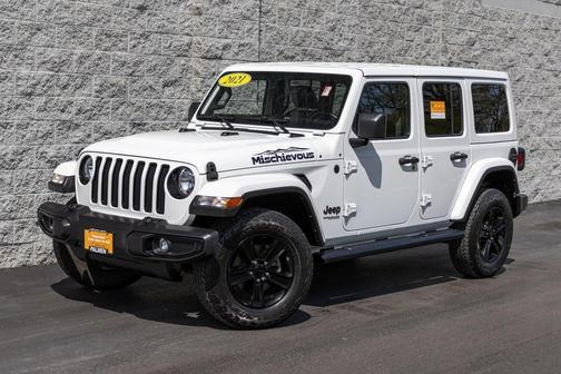 2021 Jeep Wrangler Unlimited Sahara Altitude