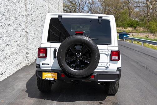 2021 Jeep Wrangler Unlimited Sahara Altitude