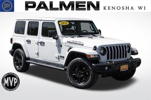 2021 Jeep Wrangler Unlimited Sahara Altitude