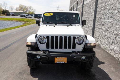 2021 Jeep Wrangler Unlimited Sahara Altitude