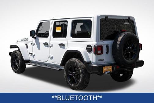2021 Jeep Wrangler Unlimited Sahara Altitude