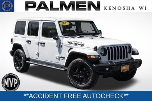 2021 Jeep Wrangler Unlimited Sahara Altitude