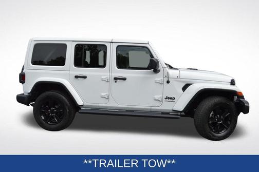 2021 Jeep Wrangler Unlimited Sahara Altitude