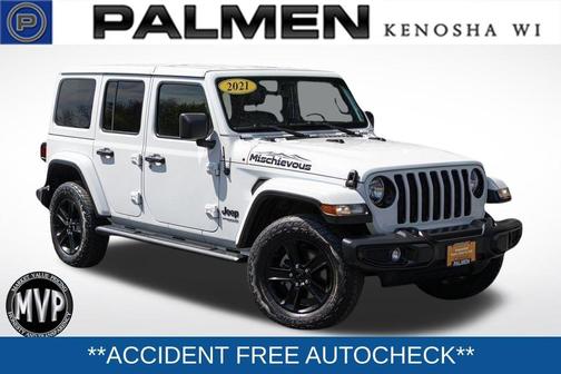2021 Jeep Wrangler Unlimited Sahara Altitude
