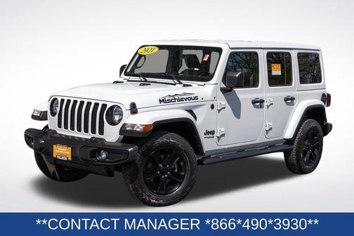 2021 Jeep Wrangler Unlimited Sahara Altitude