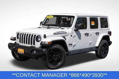 2021 Jeep Wrangler Unlimited Sahara Altitude