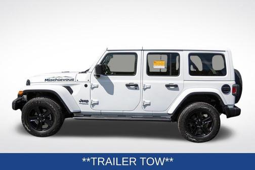 2021 Jeep Wrangler Unlimited Sahara Altitude