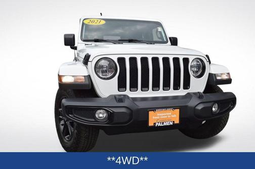 2021 Jeep Wrangler Unlimited Sahara Altitude