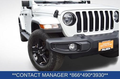2021 Jeep Wrangler Unlimited Sahara Altitude