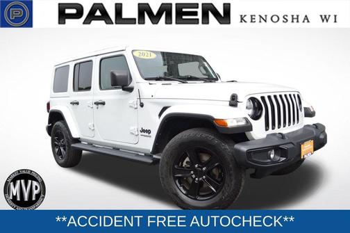 2021 Jeep Wrangler Unlimited Sahara Altitude