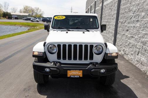 2021 Jeep Wrangler Unlimited Sahara Altitude