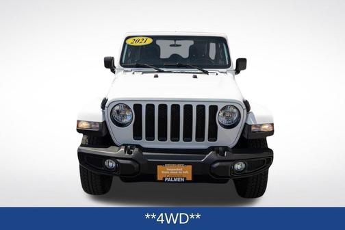 2021 Jeep Wrangler Unlimited Sahara Altitude