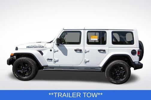 2021 Jeep Wrangler Unlimited Sahara Altitude