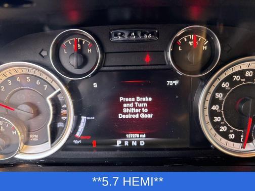 2013 RAM 1500 Big Horn