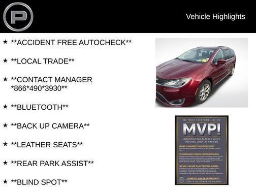 2017 Chrysler Pacifica Touring-L