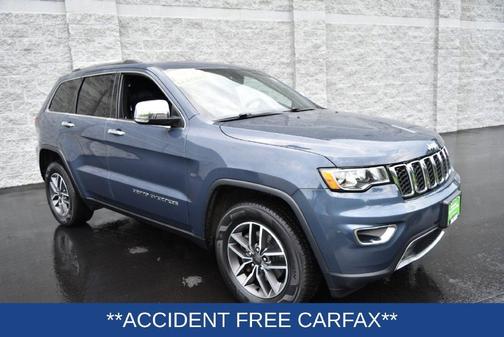 Pacific Blue Clearcoat 2020 Jeep Grand Cherokee Limited