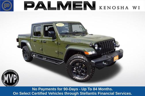2023 Jeep Gladiator Sport