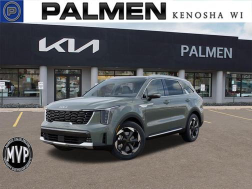 2025 Kia Sorento Hybrid EX