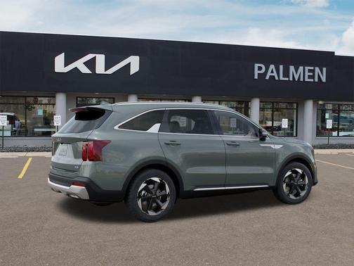 2025 Kia Sorento Hybrid EX