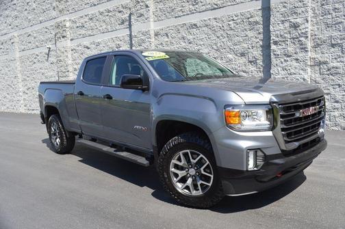 2022 GMC Canyon AT4 w/Cloth