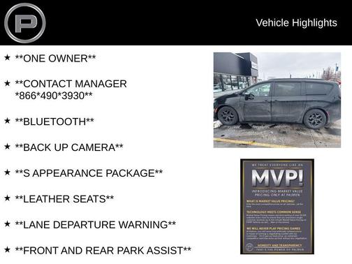 2019 Chrysler Pacifica Touring-L Plus