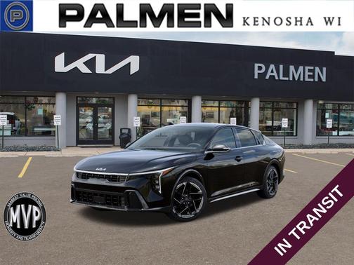 Black 2026 Kia K4 GT-LINE