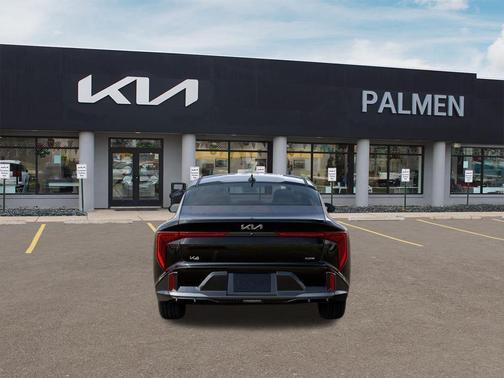 Black 2026 Kia K4 GT-LINE