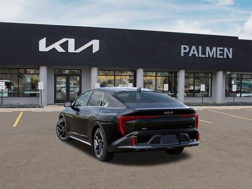 Black 2026 Kia K4 GT-LINE