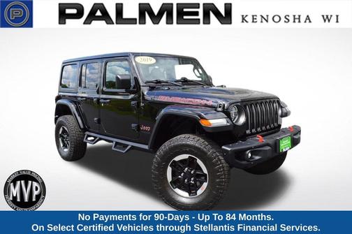 2019 Jeep Wrangler Unlimited Rubicon