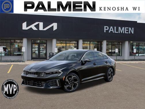 Black 2026 Kia K5 GT-Line