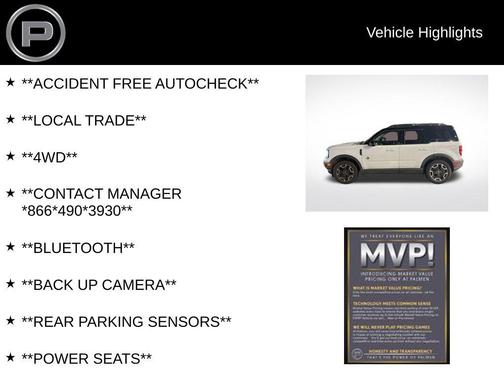 2022 Ford Bronco Sport Outer Banks