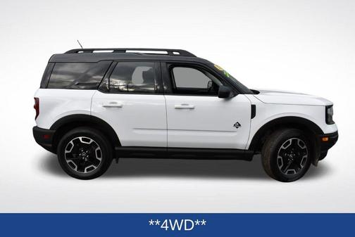 2022 Ford Bronco Sport Outer Banks