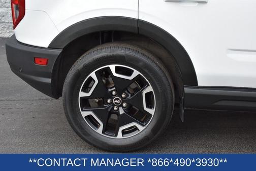 2022 Ford Bronco Sport Outer Banks