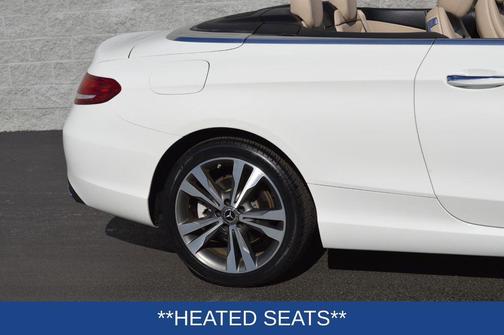 2018 Mercedes-Benz C-Class C 300 4MATIC