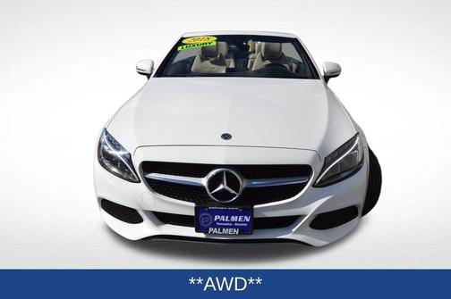 2018 Mercedes-Benz C-Class C 300 4MATIC