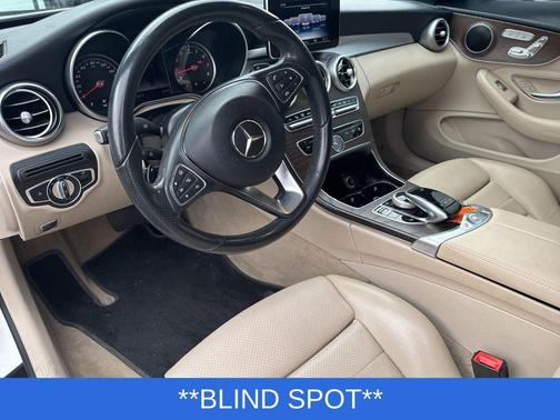 2018 Mercedes-Benz C-Class C 300 4MATIC