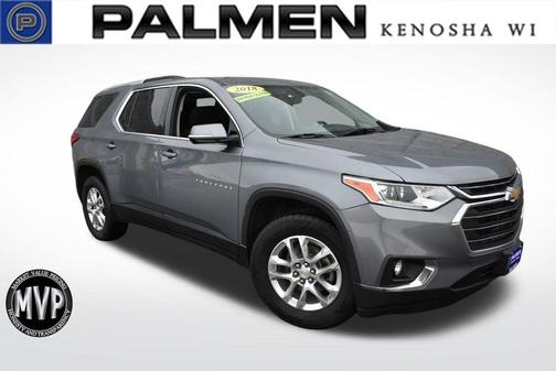 2018 Chevrolet Traverse LT Cloth