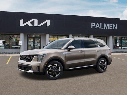 Sand 2026 Kia Sorento Hybrid EX