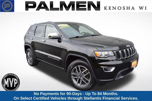 2020 Jeep Grand Cherokee Limited