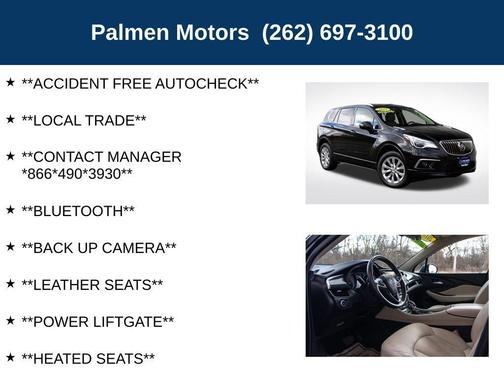 2018 Buick Envision Essence