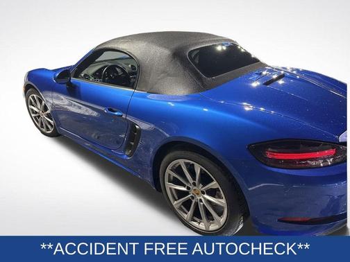 2018 Porsche 718 Boxster Base (M6)